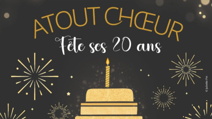 Un concert caritatif avec Atout Choeur, ce samedi &agrave; Thonon (interview)