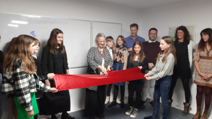 Une classe de coll&egrave;ge d&eacute;sormais ouverte &agrave; l'Ecole Montessori de Thonon (interview)