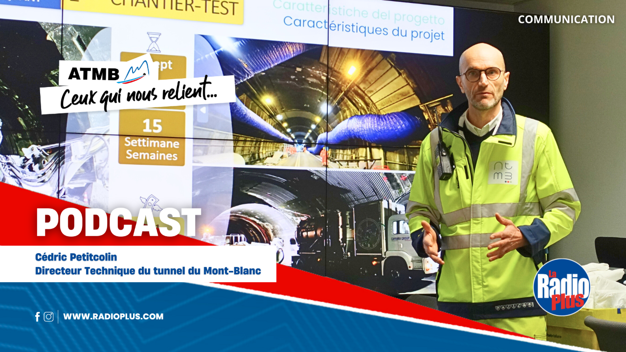 ATMB, ceux qui nous relient - Cédric Petitcolin ATMB, ceux qui nous relient - Cédric Petitcolin