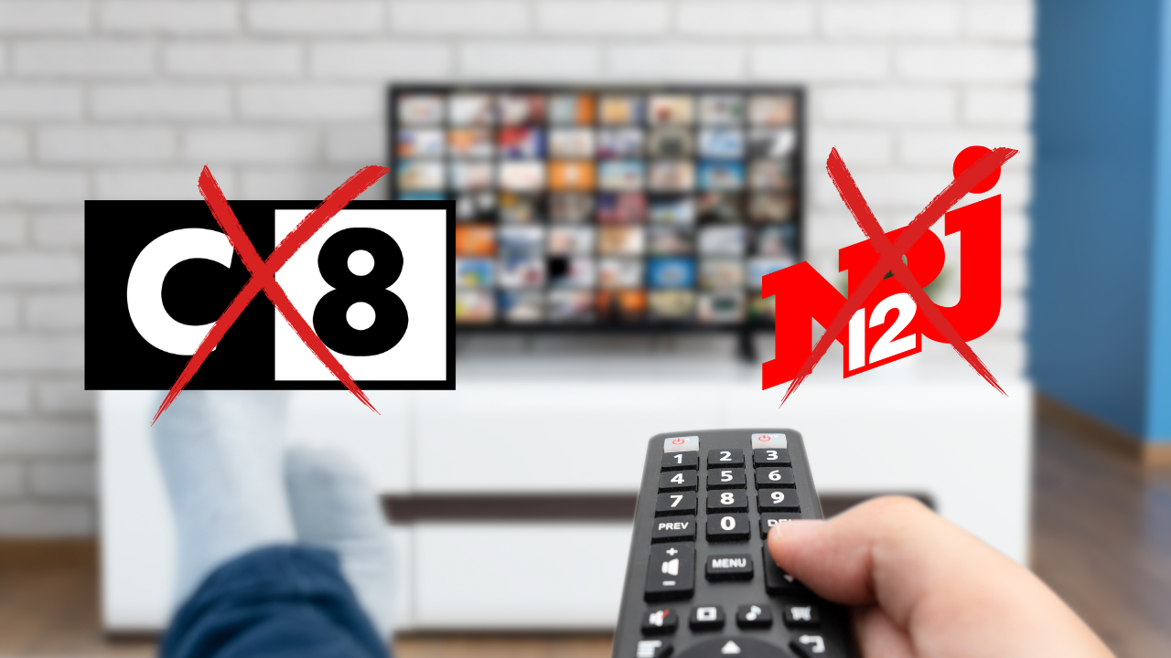 C'est officiel ! NRJ 12 et C8 ne seront plus sur la TNT ! C'est officiel ! NRJ 12 et C8 ne seront plus sur la TNT !
