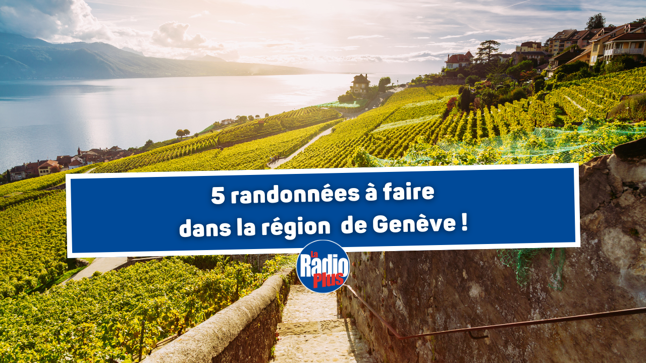 Gen&egrave;ve :  5 randonn&eacute;es &agrave; faire dans la r&eacute;gion !