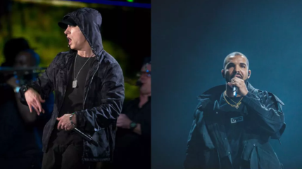 Eminem d&eacute;passe Drake sur Spotify