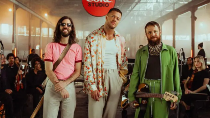 Imagine Dragons d&eacute;voile sa nouvelle "Symphony" !