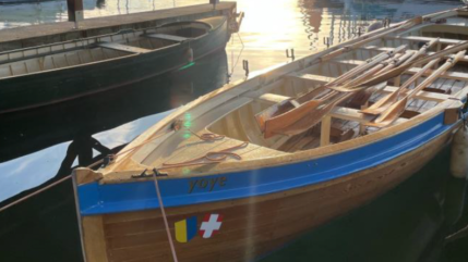 Léman : La baleinière Yoye en quête d'une totale restauration Léman : La baleinière Yoye en quête d'une totale restauration