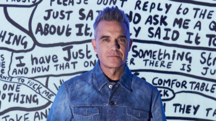 Robbie Williams est de retour sur les scènes françaises ! Robbie Williams est de retour sur les scènes françaises !