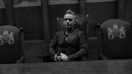 Robbie Williams l&egrave;ve le voile sur la symbolique du singe dans son biopic !