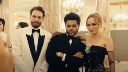 The Weeknd complice avec Lily-Rose Depp dans le clip "Popular" The Weeknd complice avec Lily-Rose Depp dans le clip "Popular"