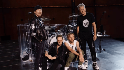 U2 : Un nouvel album en pr&eacute;paration ?