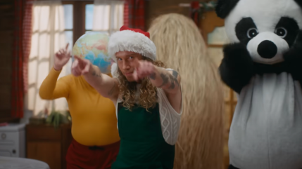 Un lutin pas comme les autres : Julien Dor&eacute; bouscule No&euml;l dans "Les D&eacute;mons de Minuit"