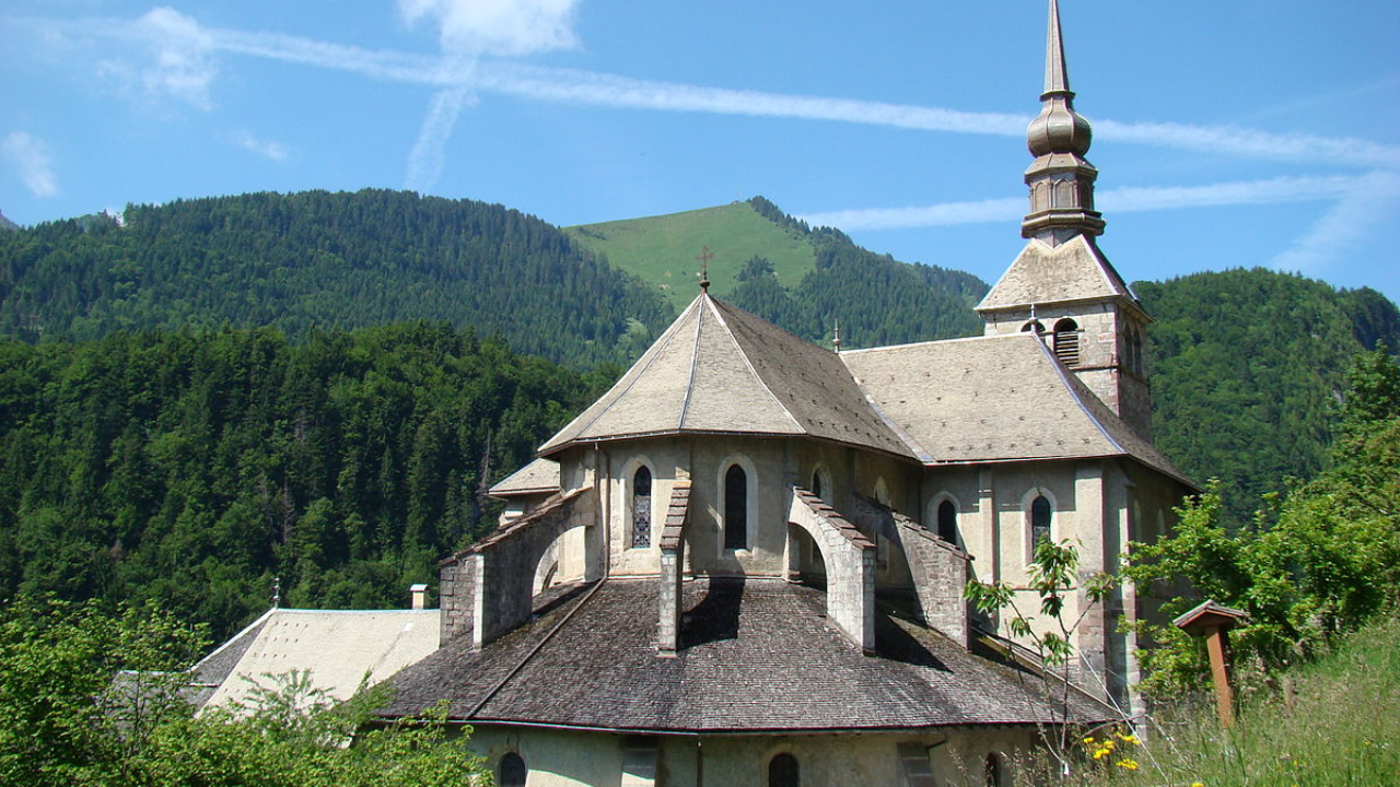 6 endroits magnifiques à découvrir autour de Thonon - Abbaye Notre-Dame de l'Abondance